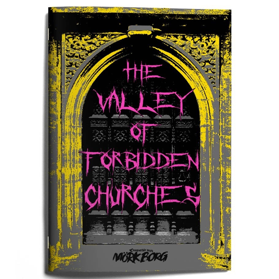 Mork Borg RPG: Adventure: Valley of Forbidden