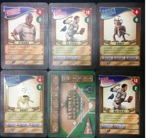 Baseball Highlights 2045: 7-Card Promo Pack