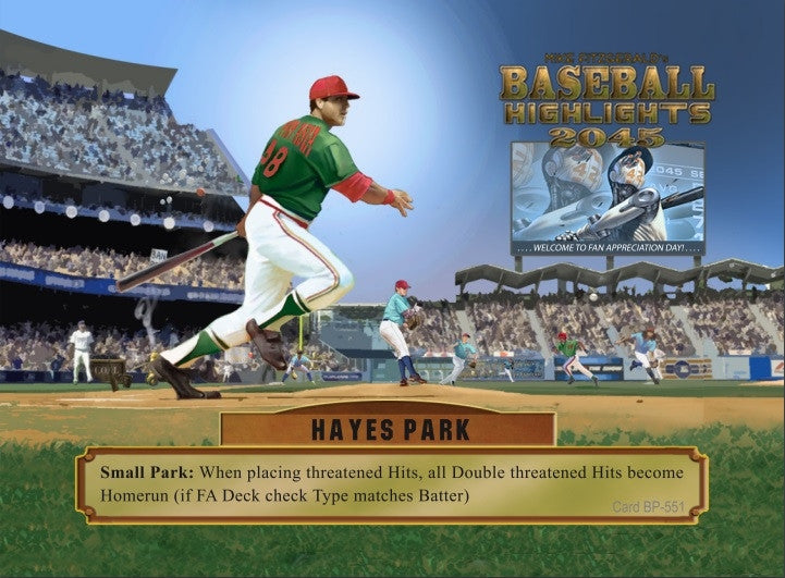 Baseball Highlights 2045: Ball Parks Expansion