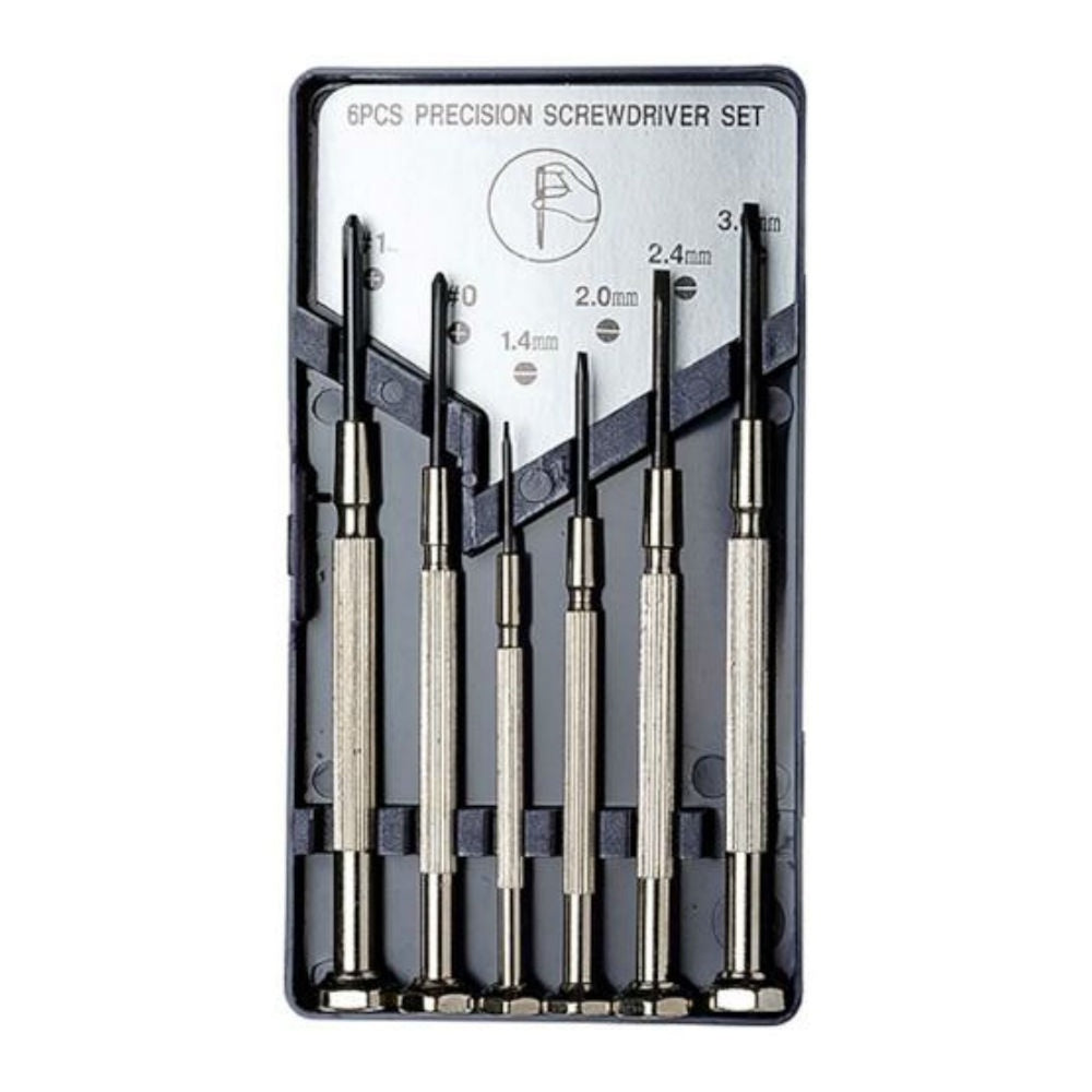 6 Piece Precision Screwdriver Set