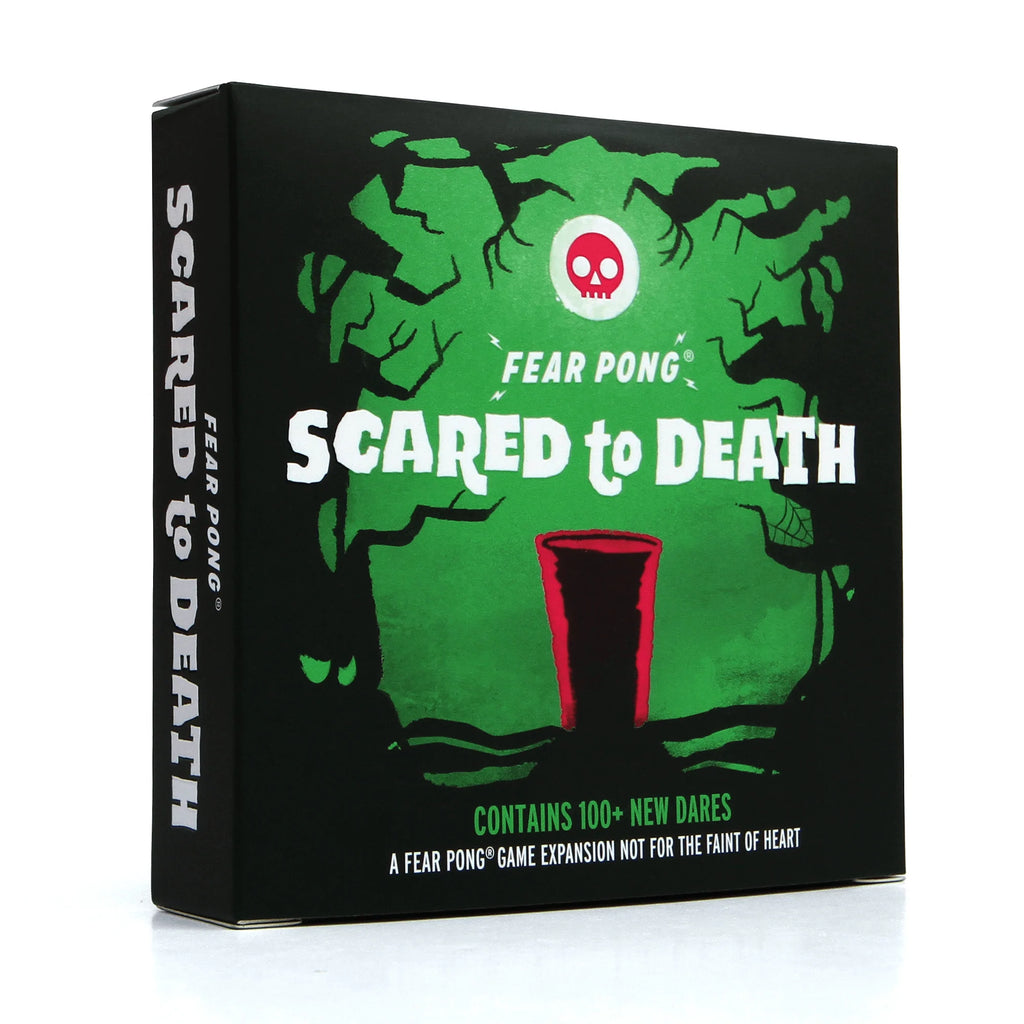 Fear Pong Scared to Death Expansion Pack