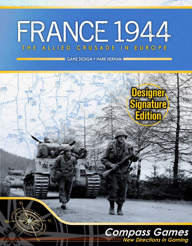 France 1944 - The Allied Crusade in Europe