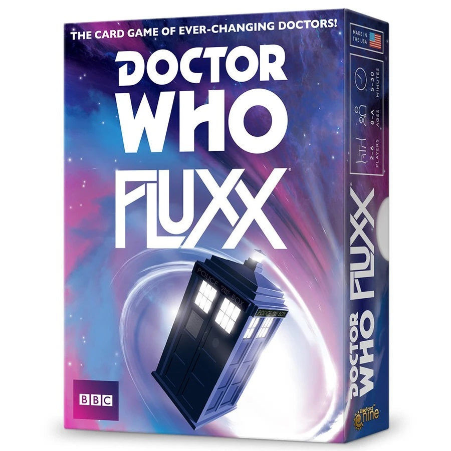 Fluxx Doctor Who