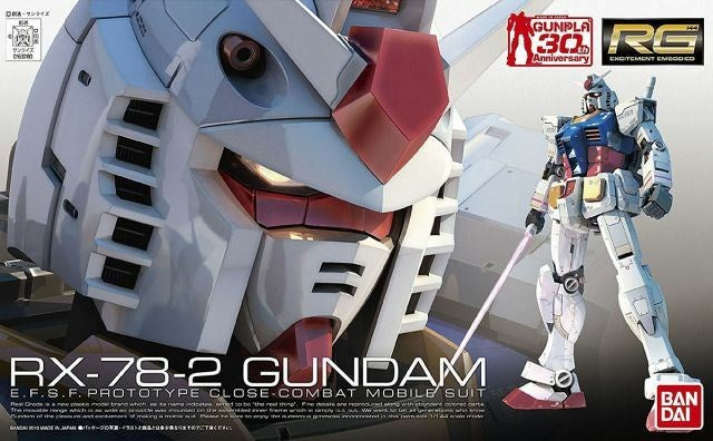 Bandai RG 1/144 RX-78-2 Gundam