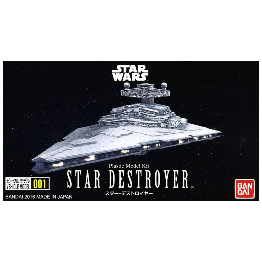 Bandai Star Wars Vehicle Model 001 - Star Destroyer