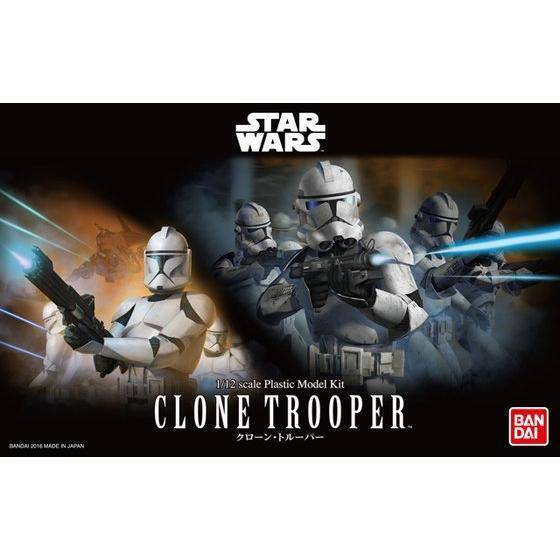 Bandai 1/12 Star Wars Clone Trooper Model Kit