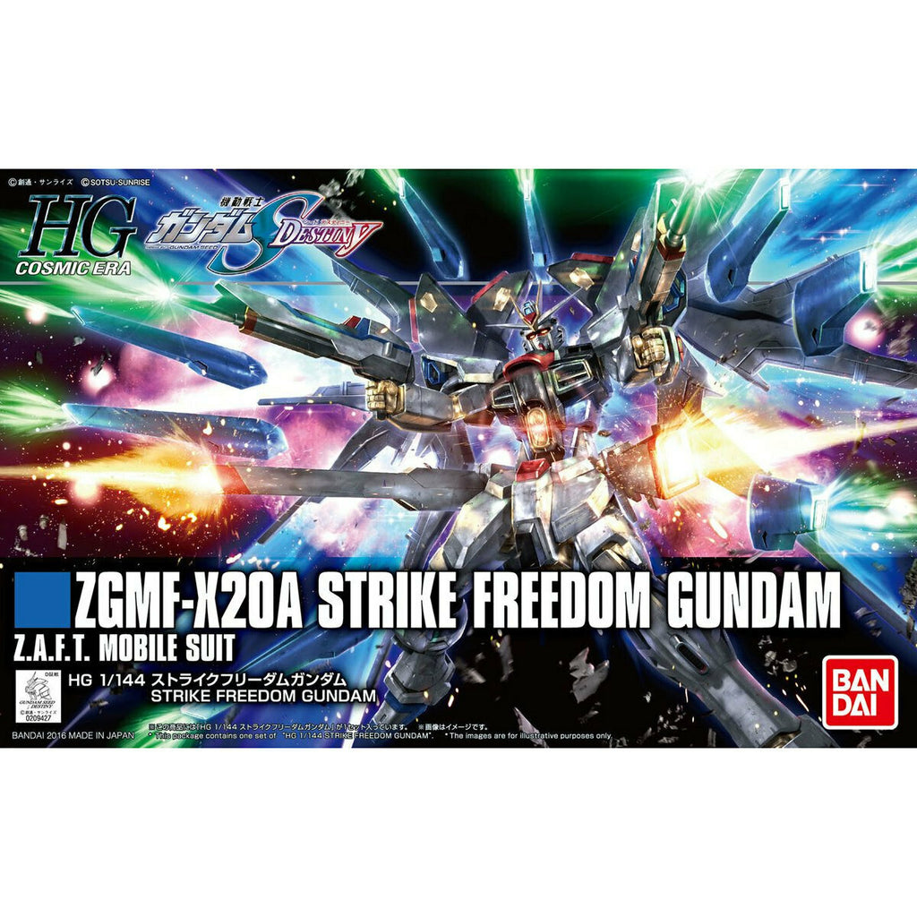 Bandai 1/144 HGCE Strike Freedom Gundam ZGMF-X20A