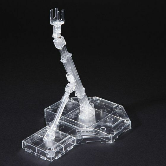 Bandai Action Base 1 (Clear)