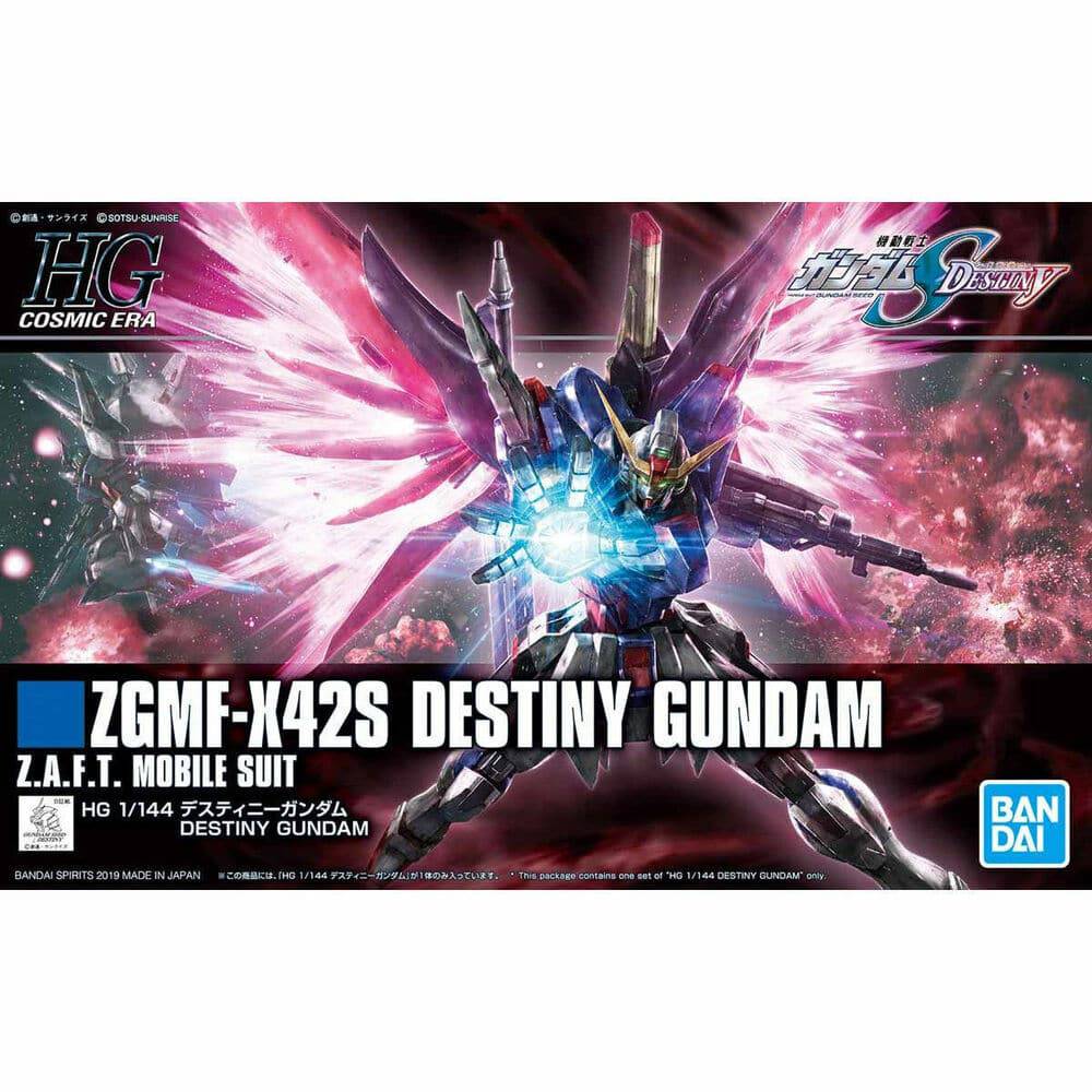 Bandai HG 1/144 ZGMF-X42S Destiny Gundam HGCE