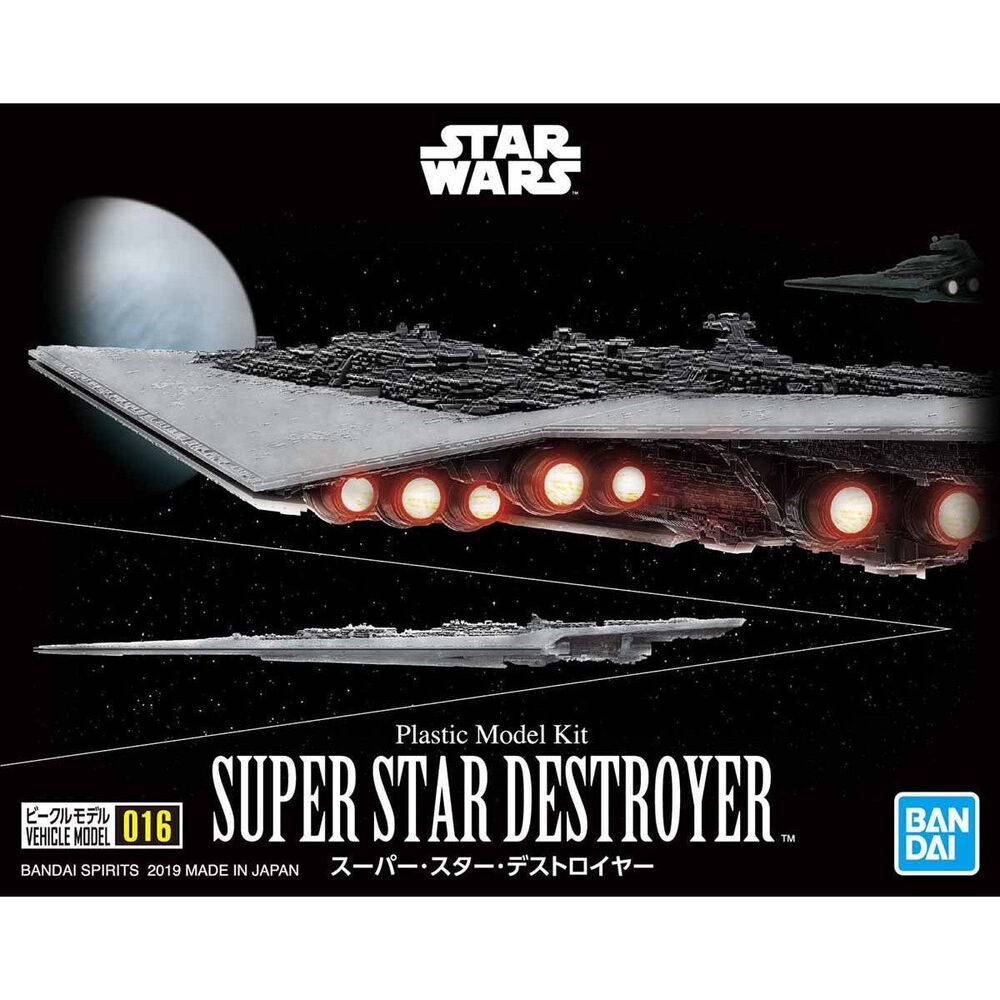 Bandai Star Wars Super Star Destroyer Vehicle Model 016