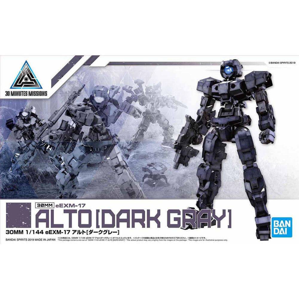 Bandai 1/144 30MM eEXM-17 Alto (Dark Gray)