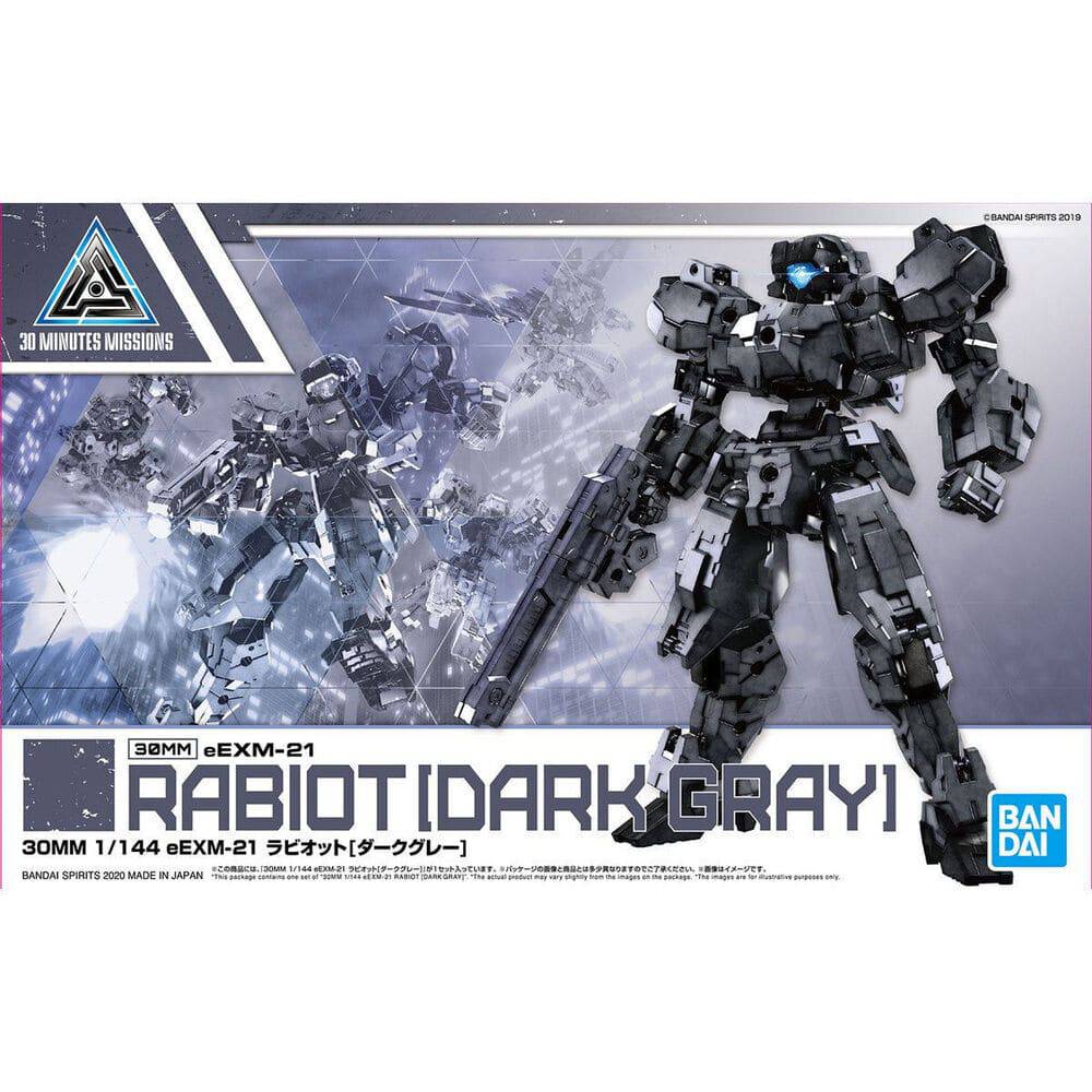 Bandai 1/144 30MM eEXM-21 Rabiot (Dark Gray)