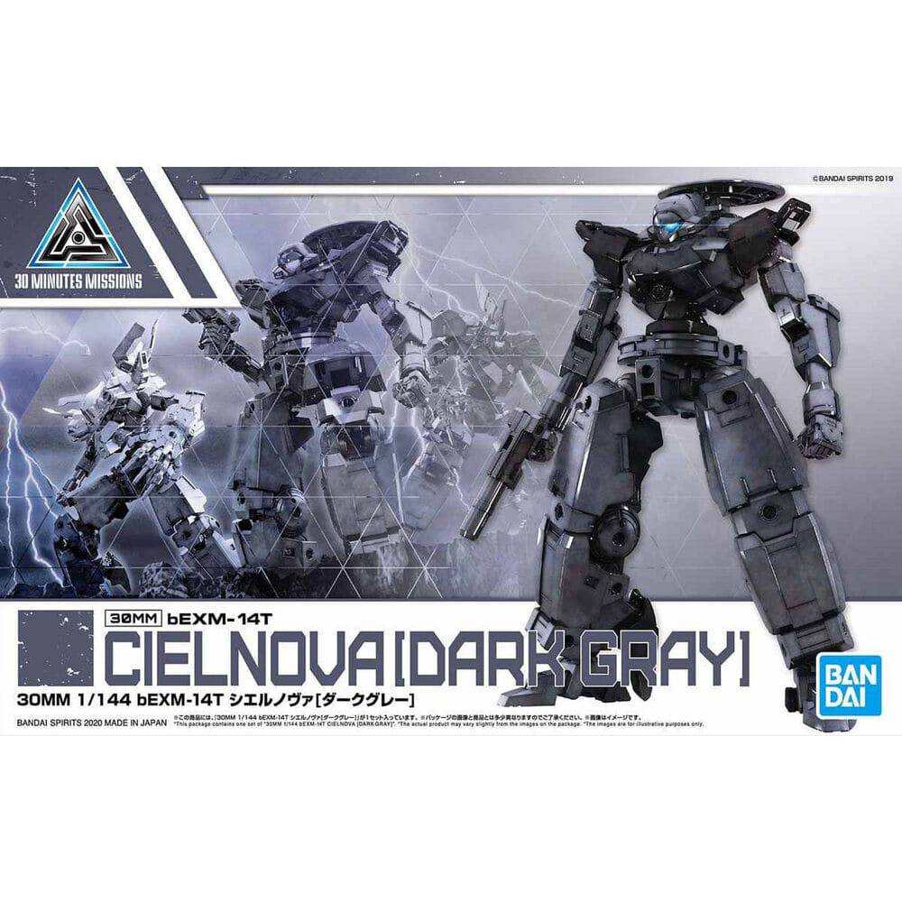 Bandai 1/144 30MM bEXM-14T Cielnova (Dark Gray)