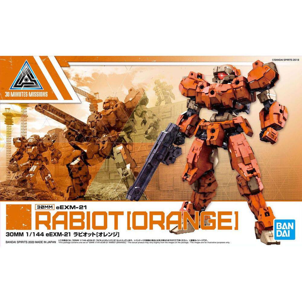 Bandai 1/144 30MM eEXM-21 Rabiot (Orange)