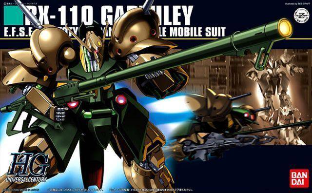 Bandai 1/144 HGUC RX-110 Gabthley