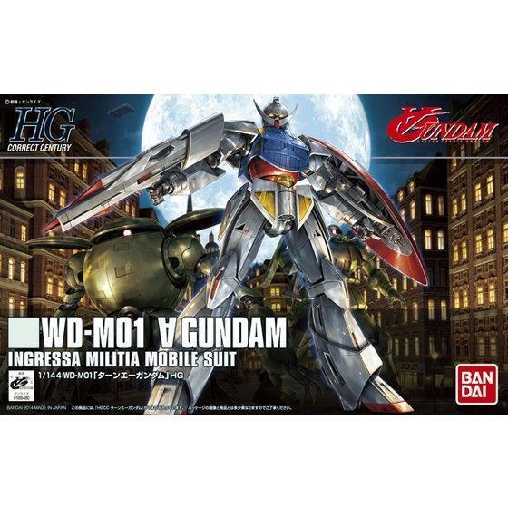 Bandai 1/144 HGUC WD-M01 Turn A Gundam - Ingressa Militia Mobile Suit