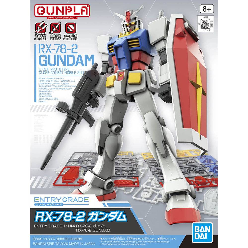 Bandai Entry Grade 1/144 RX782 Gundam 3L - G5061064