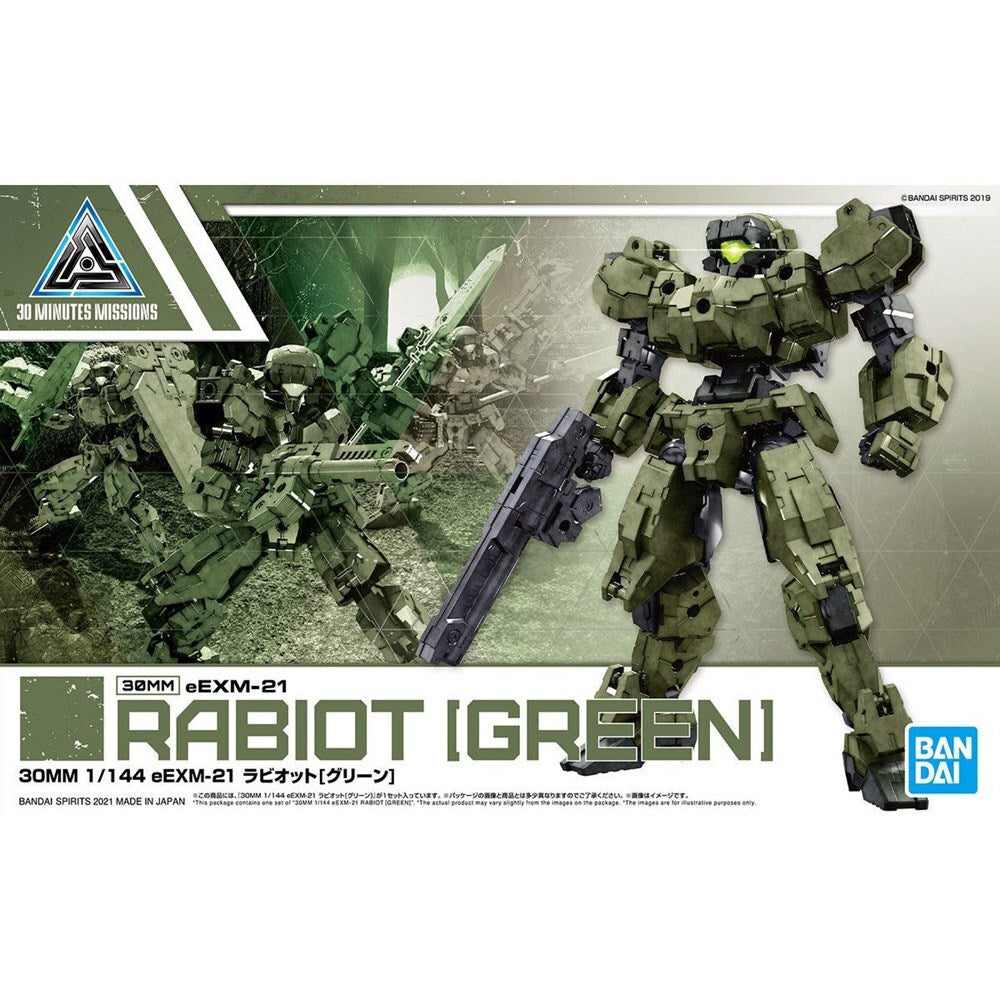 Bandai 1/144 30MM eEXM-21 Rabiot (Green)