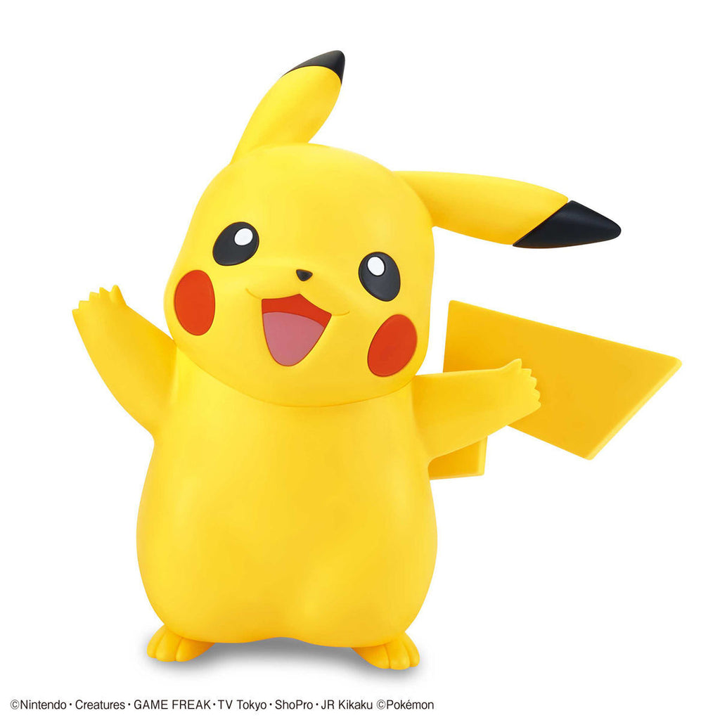 Bandai Pokemon Model Kit Quick!! Pikachu - 2541922