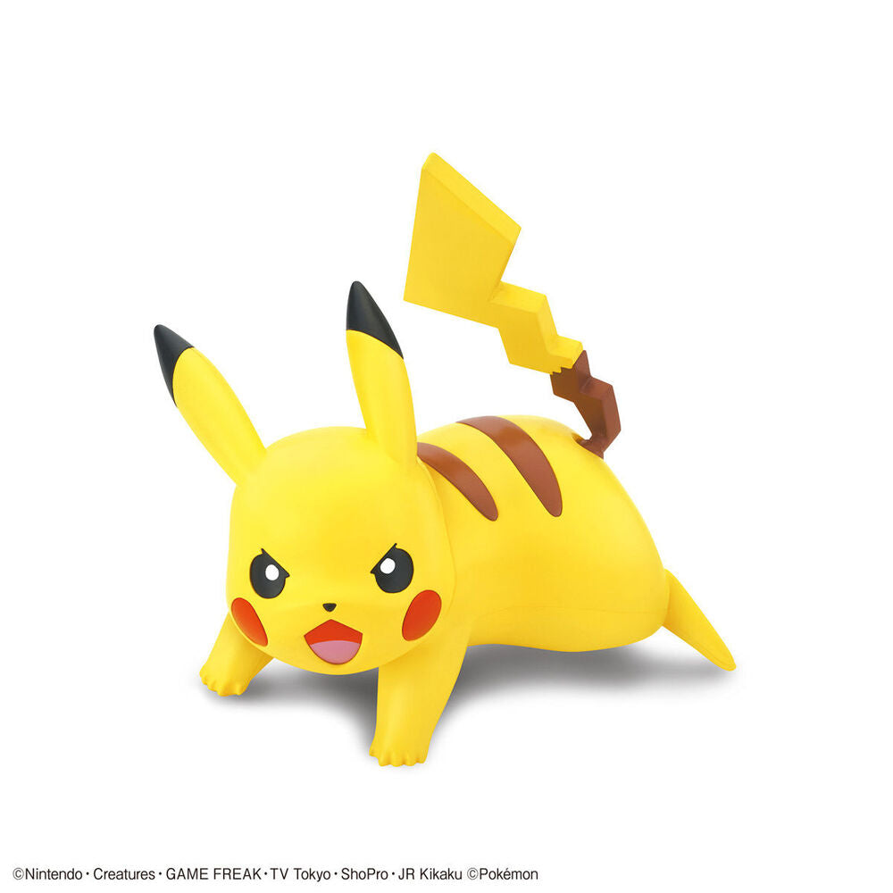 Bandai Pokemon Model Kit Quick!! 03 Pikachu Battle Pose