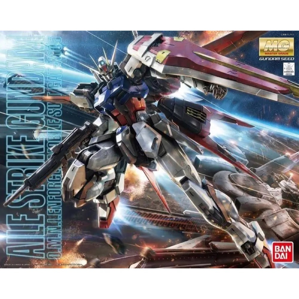 Bandai - 1/100 MG - Aile Strike - Gundam - GAT-X105