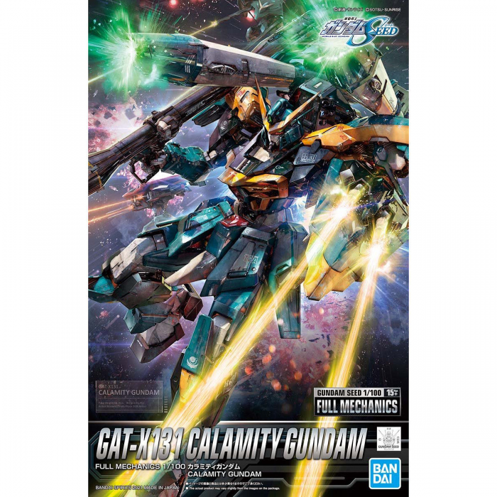 Bandai 1/100 - Full Mechanics - GAT-X131 Calamity Gundam