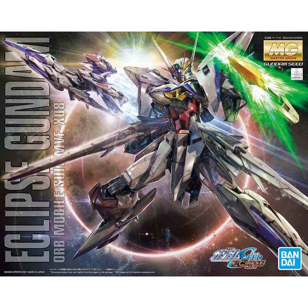 Bandai - MG 1/100 - ECLIPSE - Orb Mobile Suit MVF-X08 - Gundam