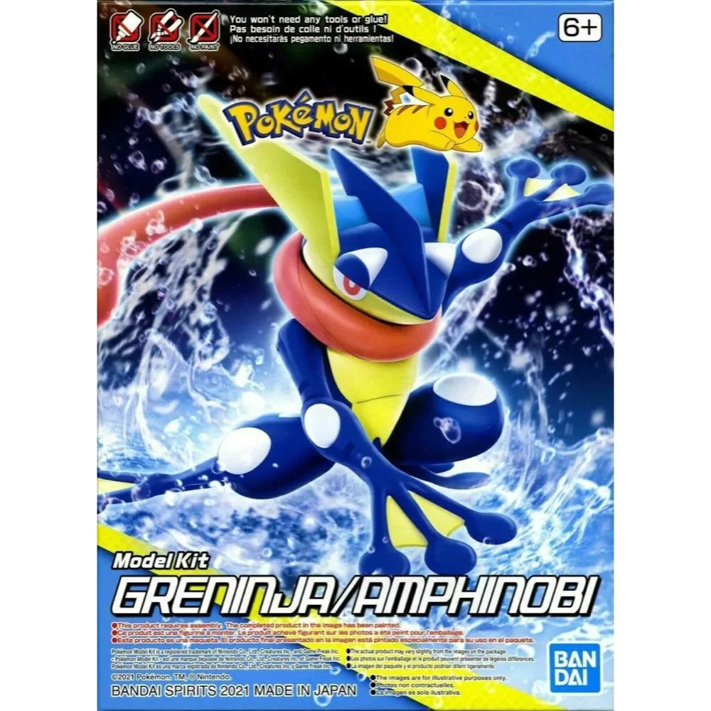 Bandai Pokemon Greninja / Amphinobi Plastic Model Kit - 2574734