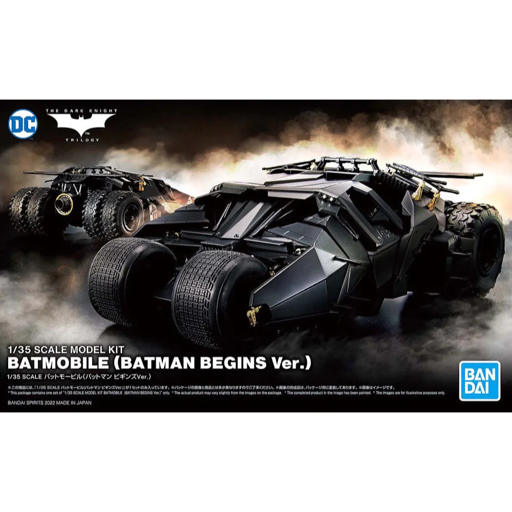 Bandai 1/35 Batmobile (Batman Begins Ver.)