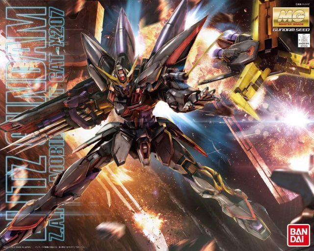 Bandai MG 1/100 GAT-X207 Blitz Gundam