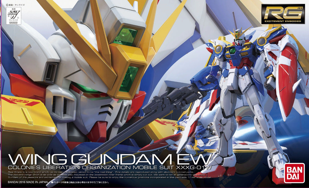 Bandai - 1/144 RG XXXG-01W Wing Gundam Ew