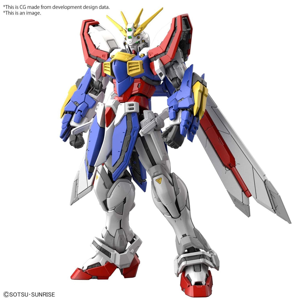 Bandai 1/144 RG God Gundam GF13-017NJII - G5063358