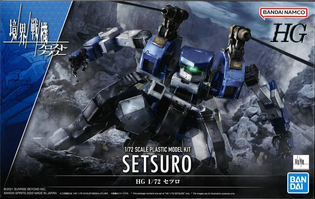 Bandai 1/72 HG Setsuro