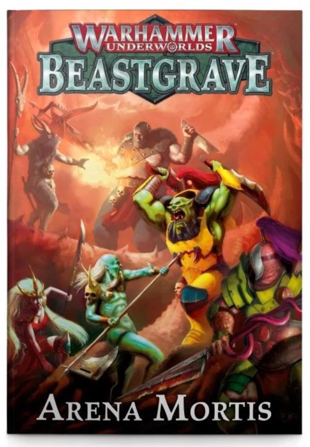 Warhammer Underworlds: Beastgrave - Arena Mortis