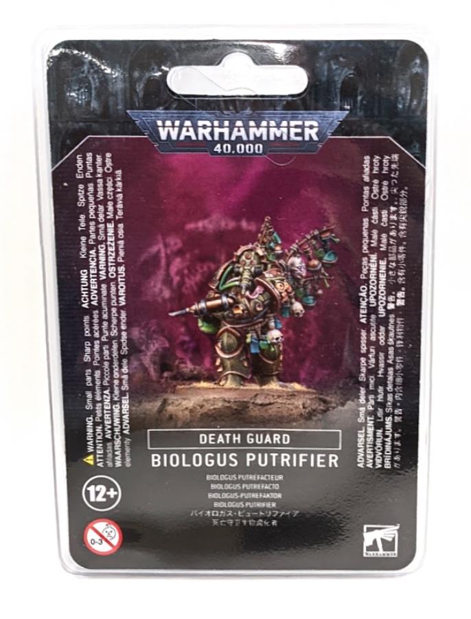 Death Guard: Biologus Putrifier (2017 Edition)