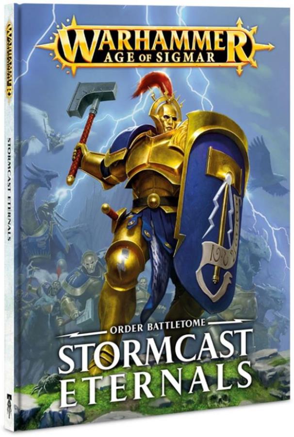 Stormcast Eternals: Battletome 2nd Edition (2017 Edition)