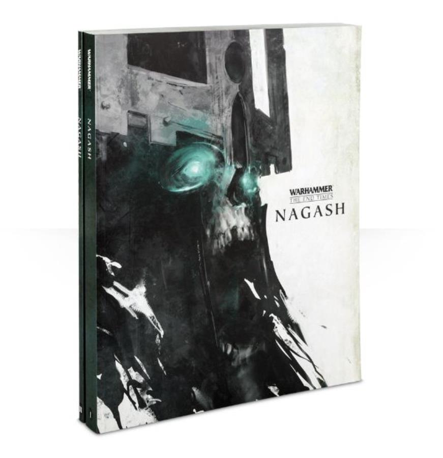 Warhammer The End Times - Nagash (Softcover Set)