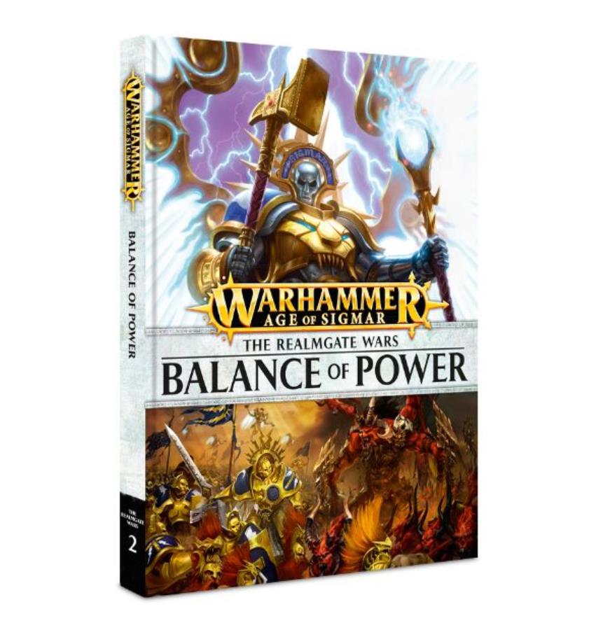 Warhammer Age of Sigmar: The Realmgate Wars - Balance of Power