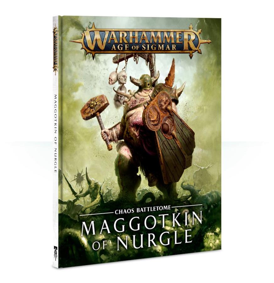 Maggotkin of Nurgle: Battletome (2017 Edition)