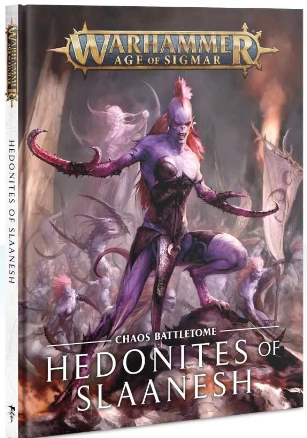 Hedonites of Slaanesh: Battletome (2019 Edition)