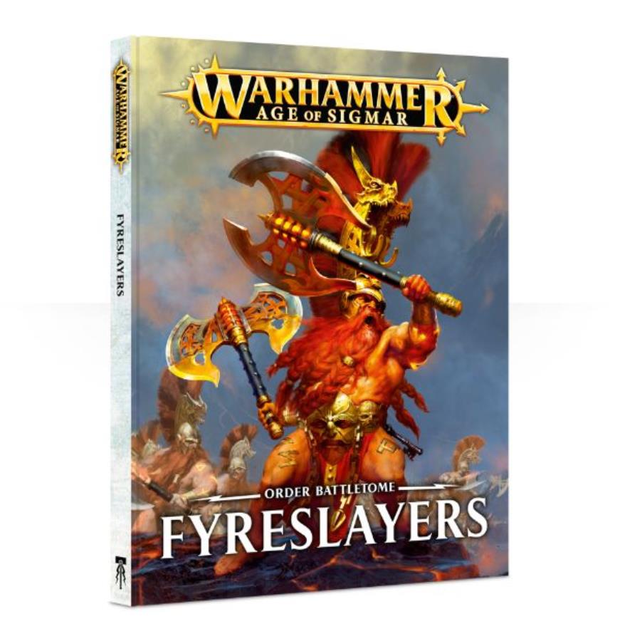 Fyreslayers: Battletome (2016 Eidtion)