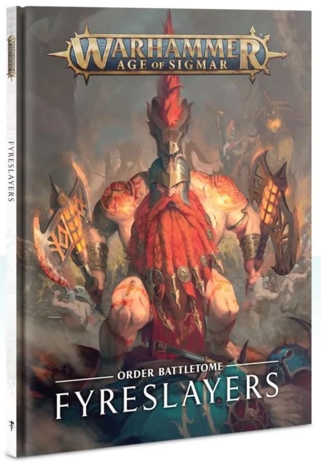 Fyreslayers: Battletome (2019 Edition)