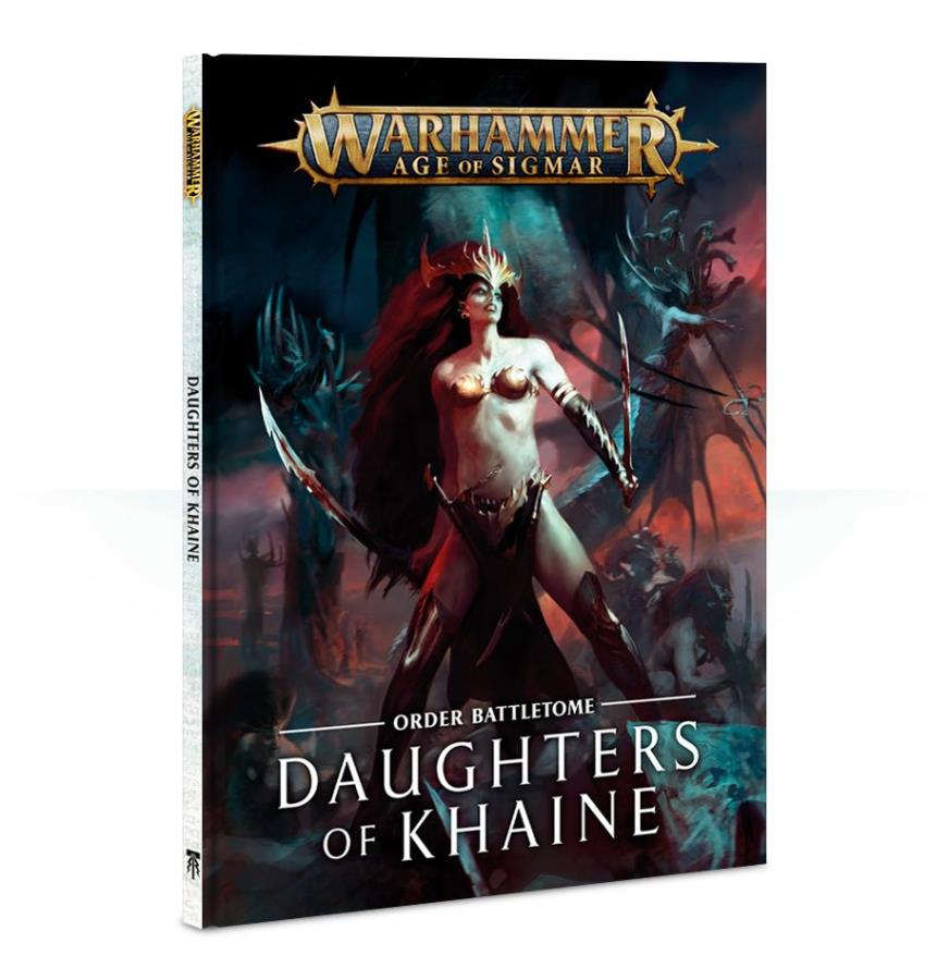 Daughters of Khaine: Battletome (2018 Edition)