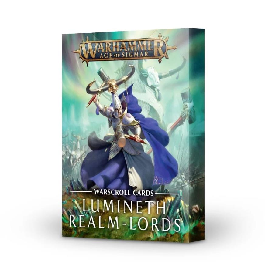 Lumineth Realm Lords: Warscroll Cards (2020 Edition)