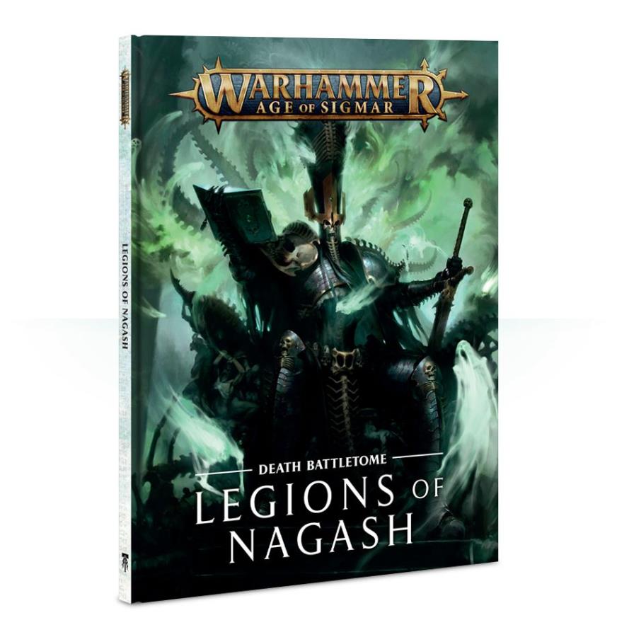 Legions of Nagash: Battletome