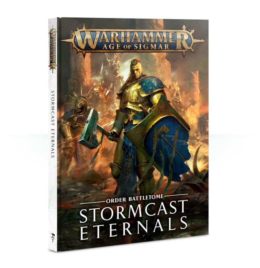 Stormcast Eternals: Battletome 2nd Edition (2018 Edition)