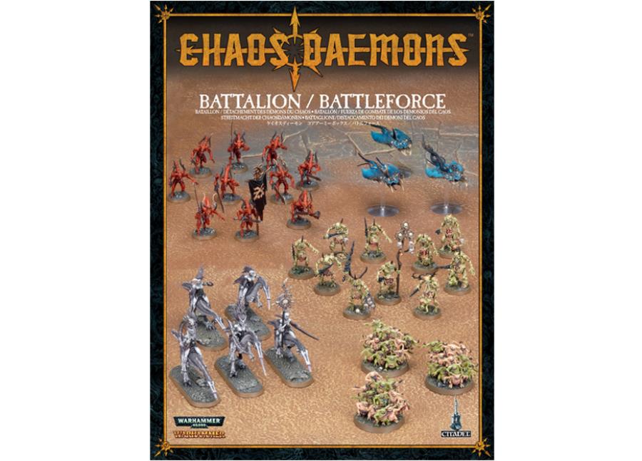 Chaos Daemons: Battalion/Battleforce (2012 Edition)