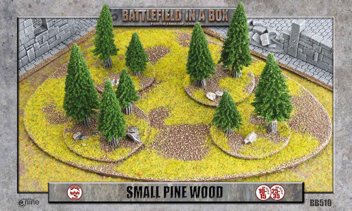 Battlefield in a Box - BB510 - Small Pine Wood