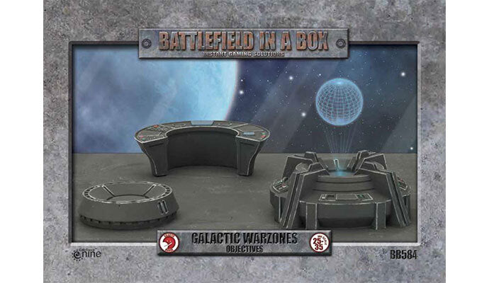 Battlefield in a Box - BB584 - Galactic Warzones Objectives