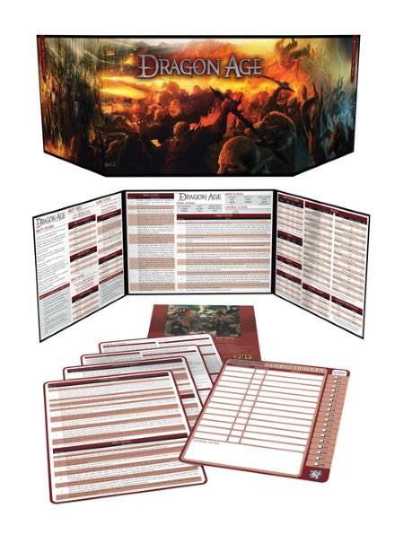 Dragon Age RPG Game Masters Kit Revised